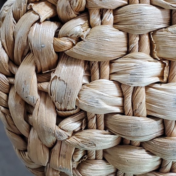 Vintage Brighton Sadie Weave Two - Tone Straw Bag - Picture 6 of 9